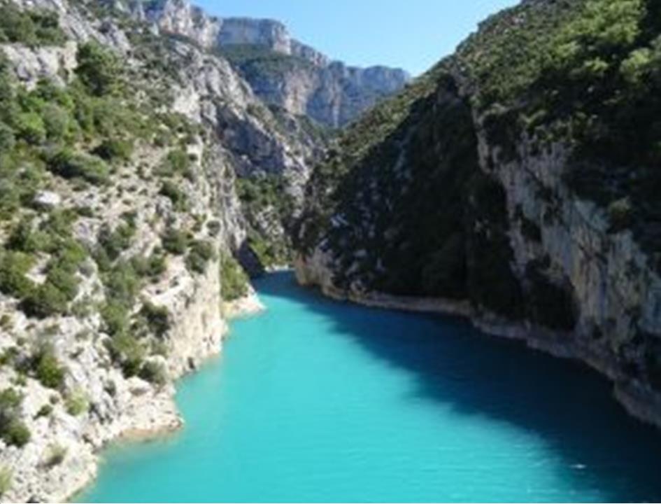 Verdon Gorge (Moustiers Ste. Marie)