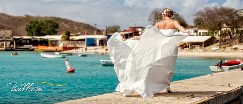 Getting married on Curacao - Photo credit: Theo Meijer Photography