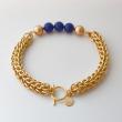 Swarovski Crystal Pearls-Chainmaille-Bracelet